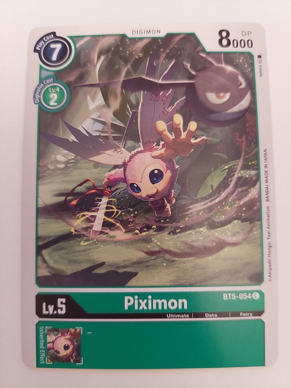 Cartoline: Digimon TCG Piximon – Nuovo (secondo la descrizione) da Köniz venduto da Toyscollect