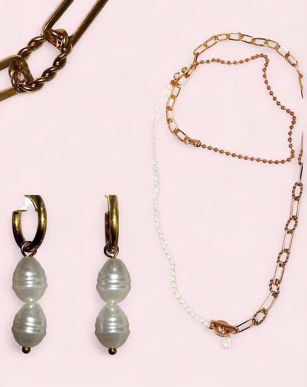 Sonstiger Schmuck: Schmuck Set, inkl. Schwarzer Geschenktüte. – Neu und originalverpackt aus Niederwangen BE von by_nisrin 2