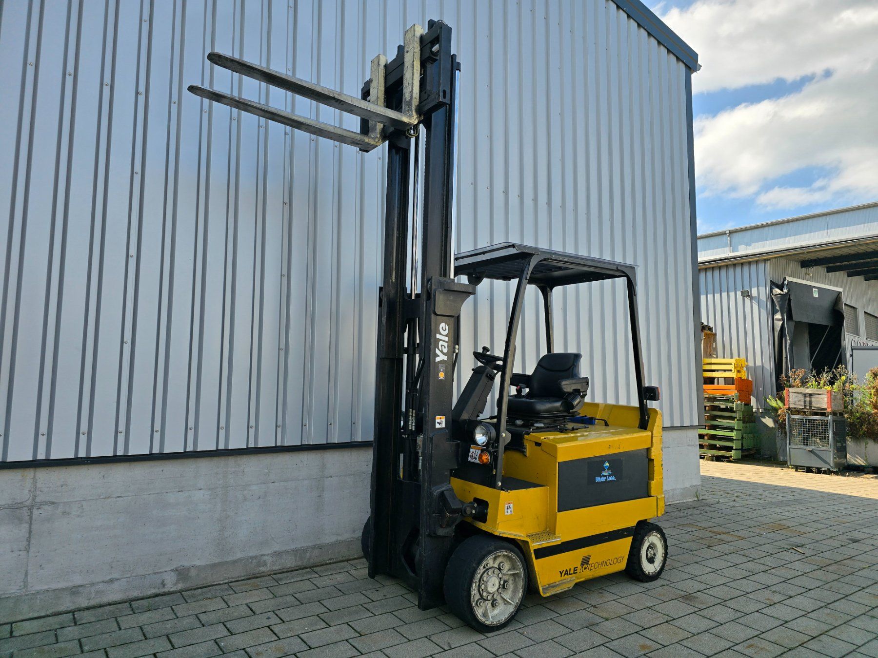 Linde Carrelli elevatori e a forche: Stapler Yale ERC 40 Batterie 2021 Hub 310cm – Usato da Amriswil venduto da basstempel 2