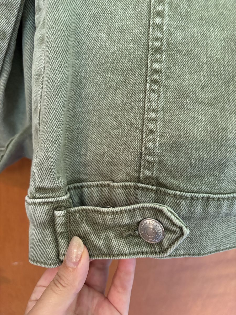 Zara Giacche: Zara Denim Jacke Khaki Grösse S  – Usato da Ebertswil venduto da shushuj 5