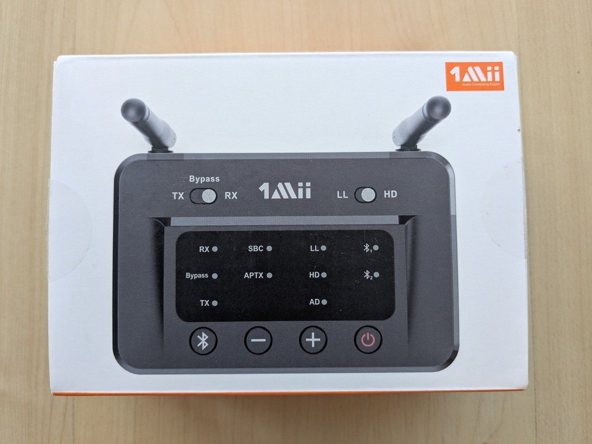 Ricevitori: 1Mii B03 Bluetooth 5.3 Transmitter Receiver in OVP – Nuovo e nell'imballaggio originale da Altendorf venduto da privateclient 2