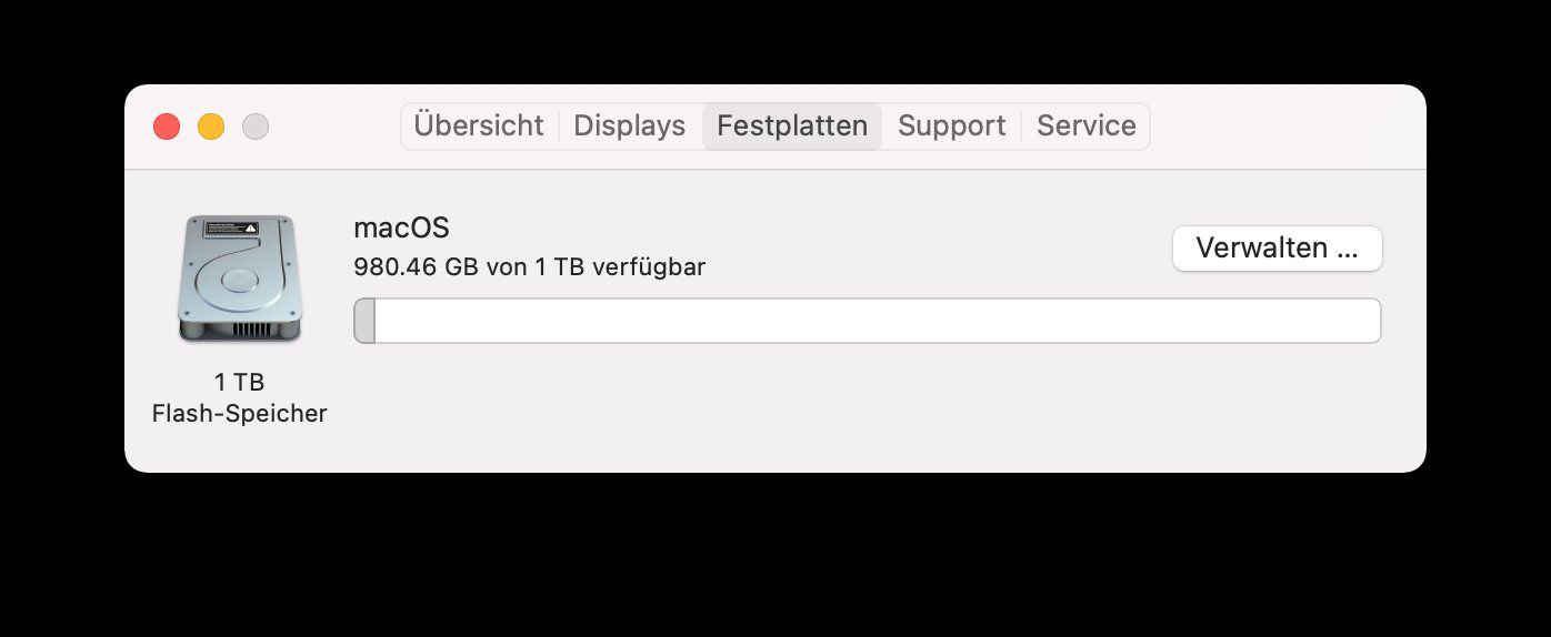 Apple Dischi rigidi: Apple SSD 1TB geprüft – Usato da Meisterschwanden venduto da Discus0 3