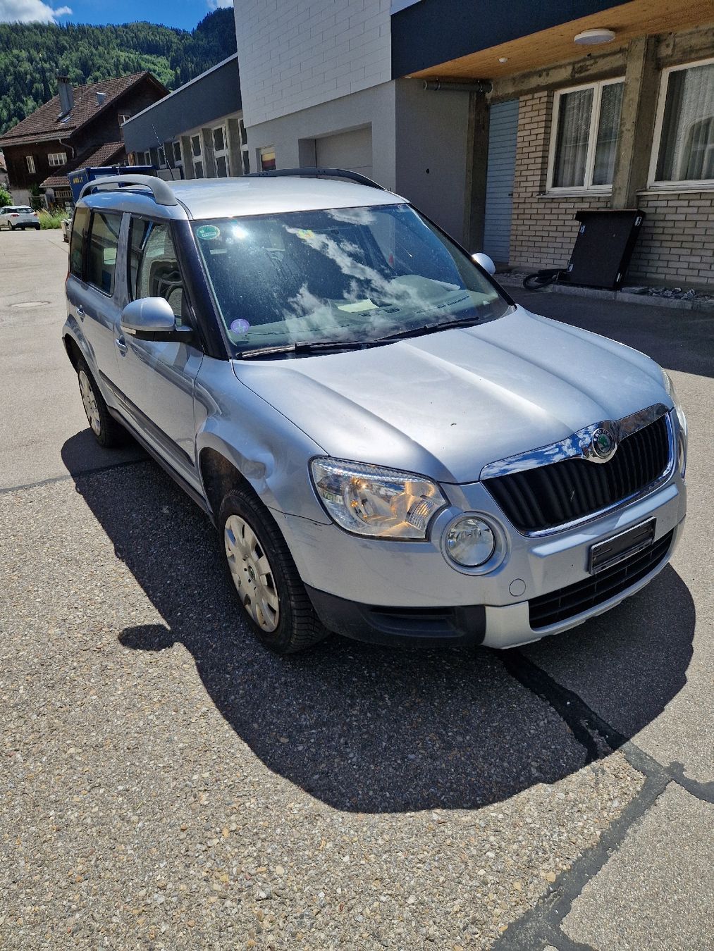 Skoda Automobili: Skoda Yeti 1.8 TSI – Usato da Brunnadern venduto da Landolt66 1