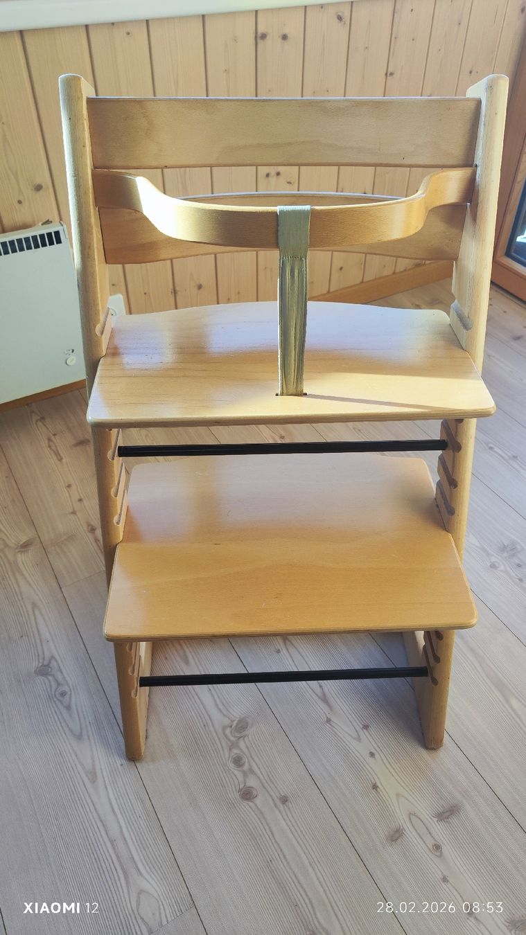 Stokke Hochstühle: Stokke Tripp Trapp – Gebraucht aus Weggis von salomonracer 5