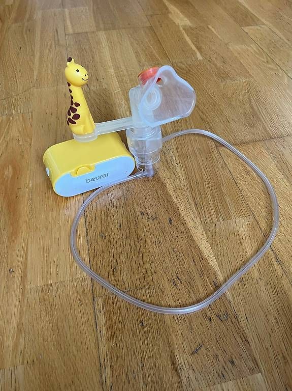 Attrezzature mediche: Inhalator, Beurer IH58 Kids, einmal benutzt – Usato da Zürich venduto da guy_pqx2 2