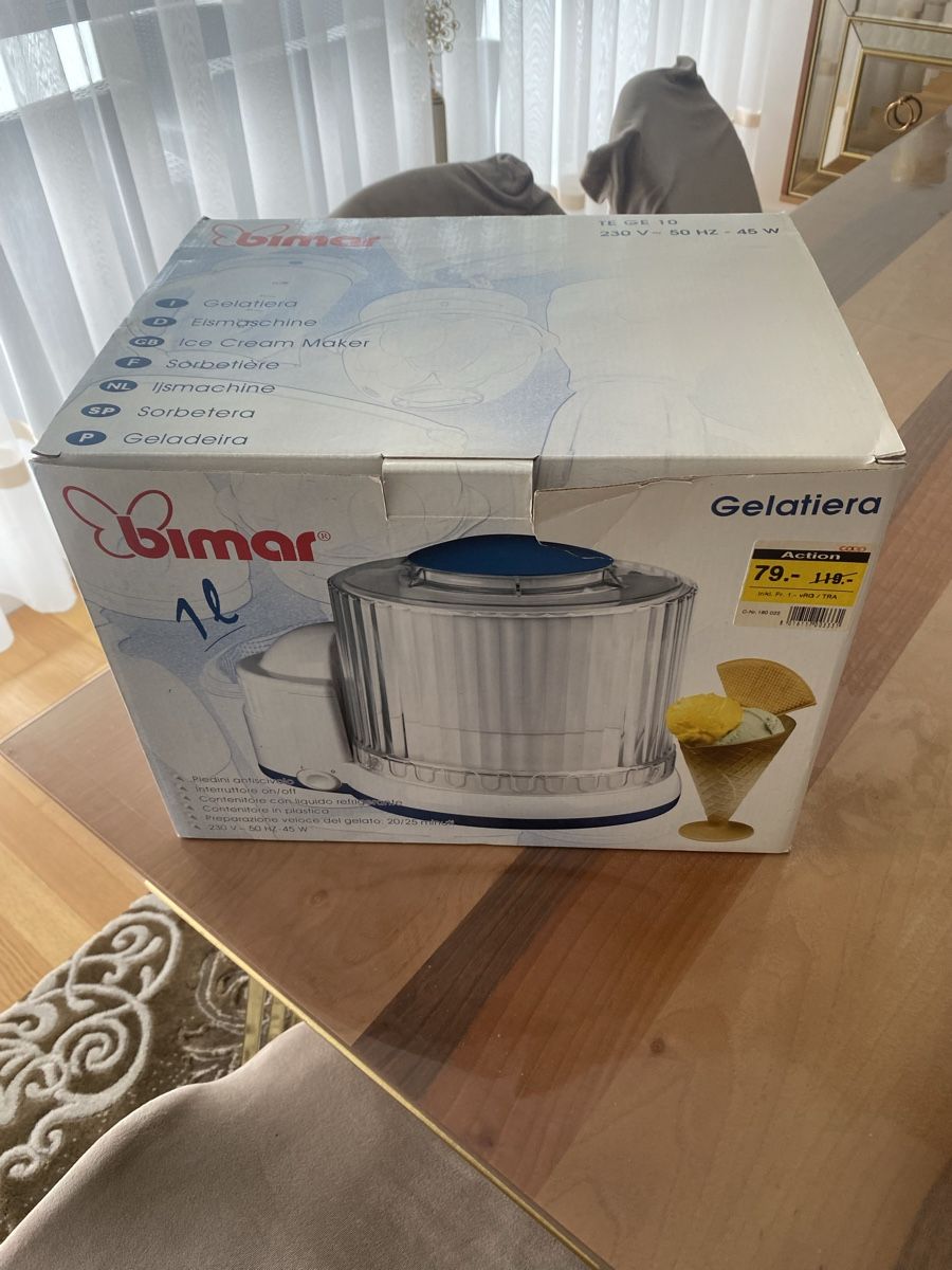 Elettrodomestici da cucina: Eismaschine – Usato da Kradolf venduto da berbese5