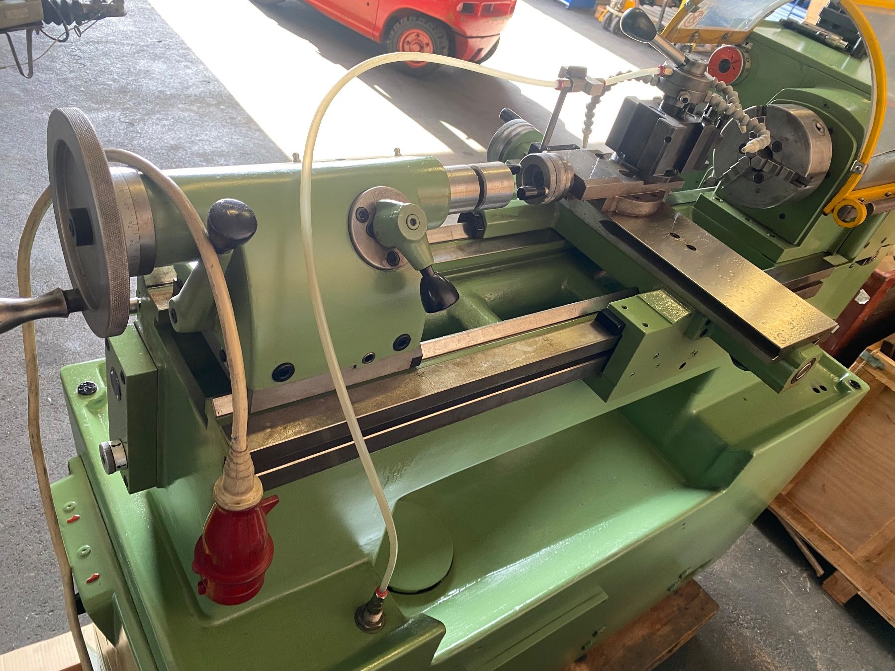 Schaublin Tutte le macchine: Schaublin, Drehbank – Usato da Ebnat-Kappel venduto da Mech57 7
