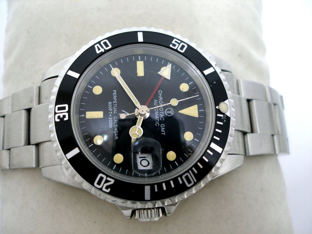 Chronotac gmt 2025