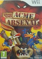 Nintendo Wii Game 😺Looney Tunes - ACME ARSENAL🐶 (Wii)