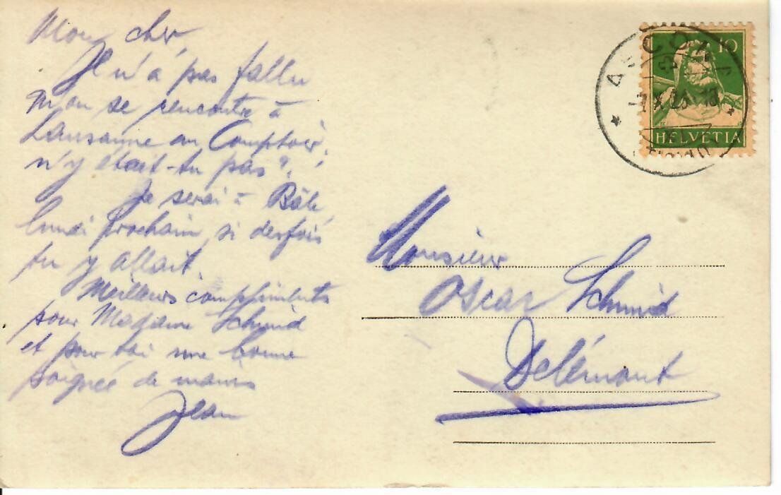 Cartes postales: Ascona – D'occasion à Hochdorf par Ziegel-16 1