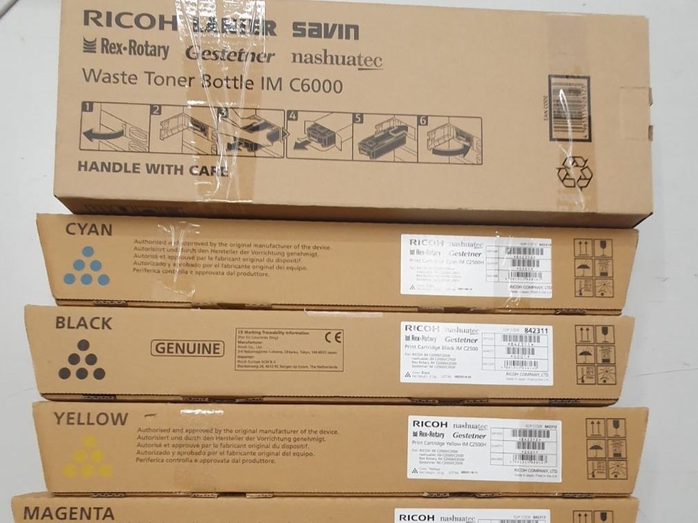 Ricoh Druckerpatronen & Toner: Ricoh  Waste Bottle IM C6000 – Neu und originalverpackt aus Samstagern von Maximus14 1