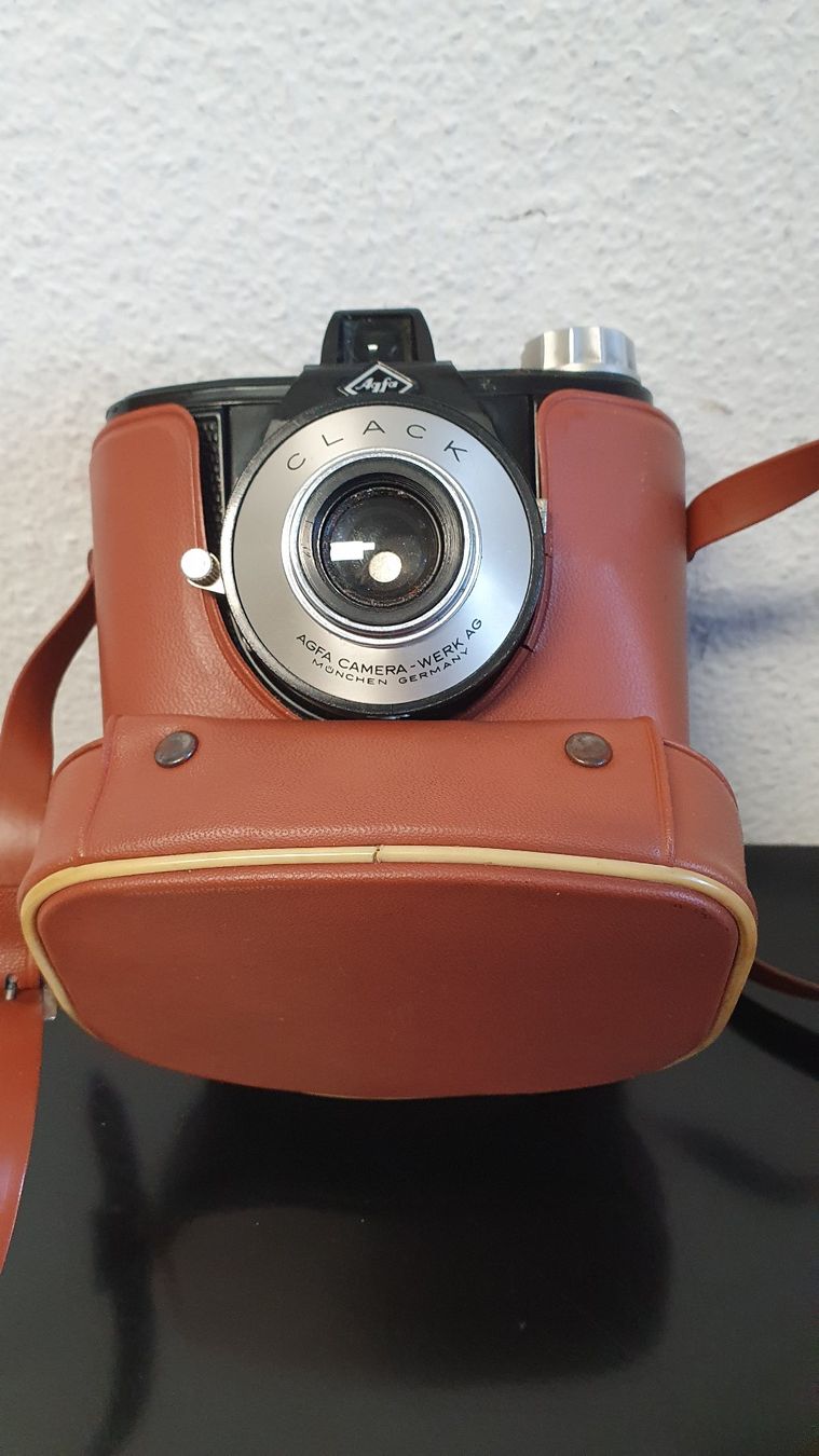 Agfa Appareil photo: Agfa Clack, tolle Vintage Kamera – Défectueux à Ittigen par Searay