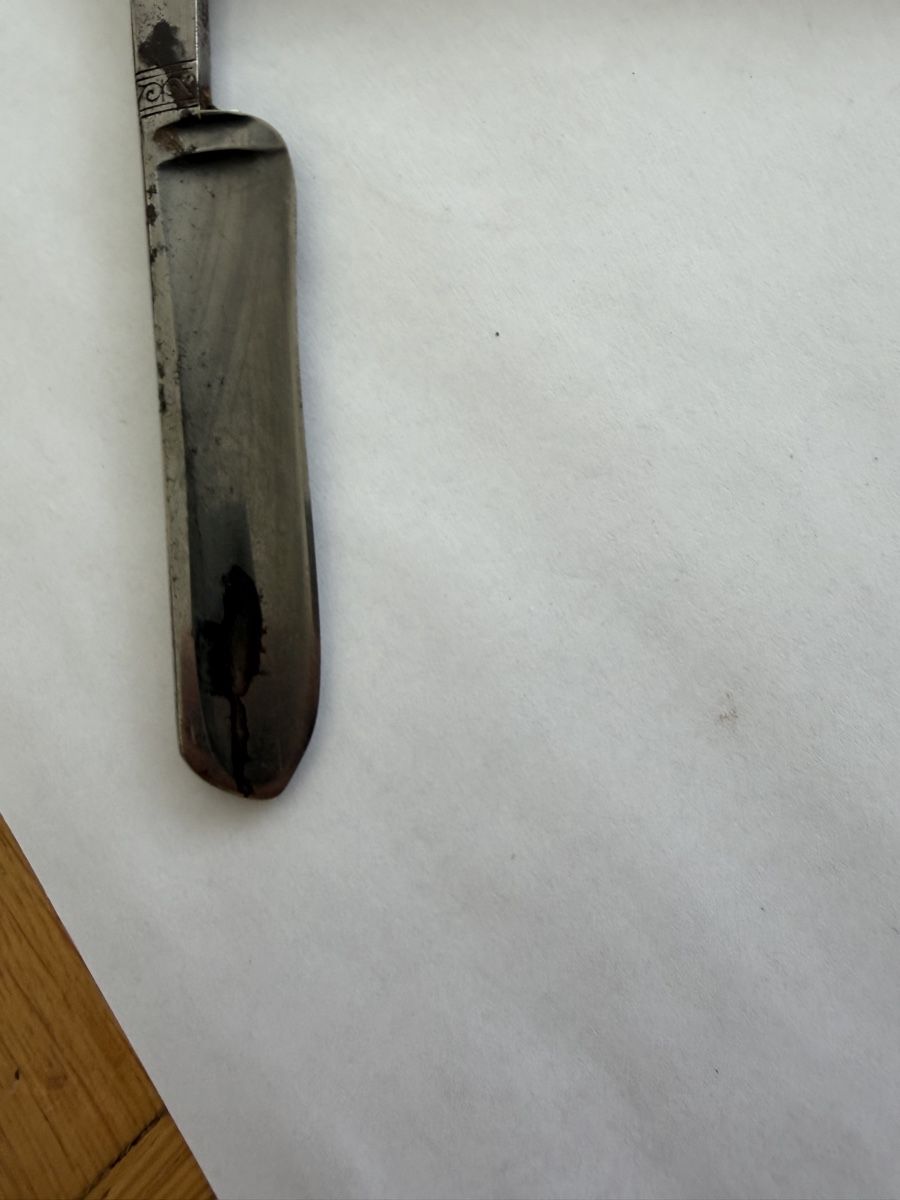 Rasoi & Lamette da barba: rasoir droit vintage P.Girard – Usato da Echallens venduto da JAR69 2