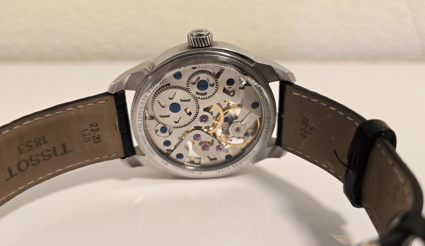 Tissot Uhren: Tissot T-Complication Squelette – Gebraucht aus Visp von vespia_nobilis 1