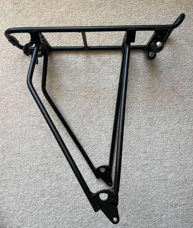 Tubus Portabulto Sistema Racktime Bosch Shine Aluminio Negro 26" con Ofertas en