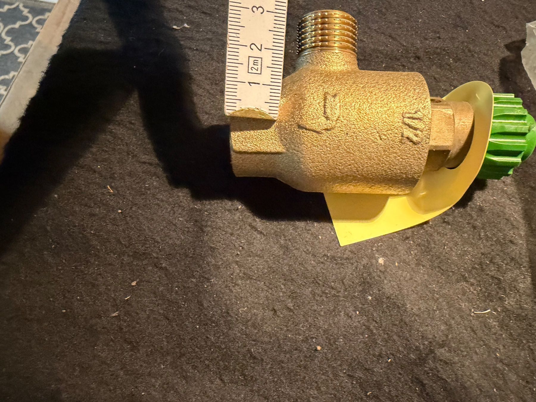 Sanitari: Sicherheitsventil 1/2“ Nussbaum – Nuovo e nell'imballaggio originale da Niederrohrdorf venduto da ledergerber 4