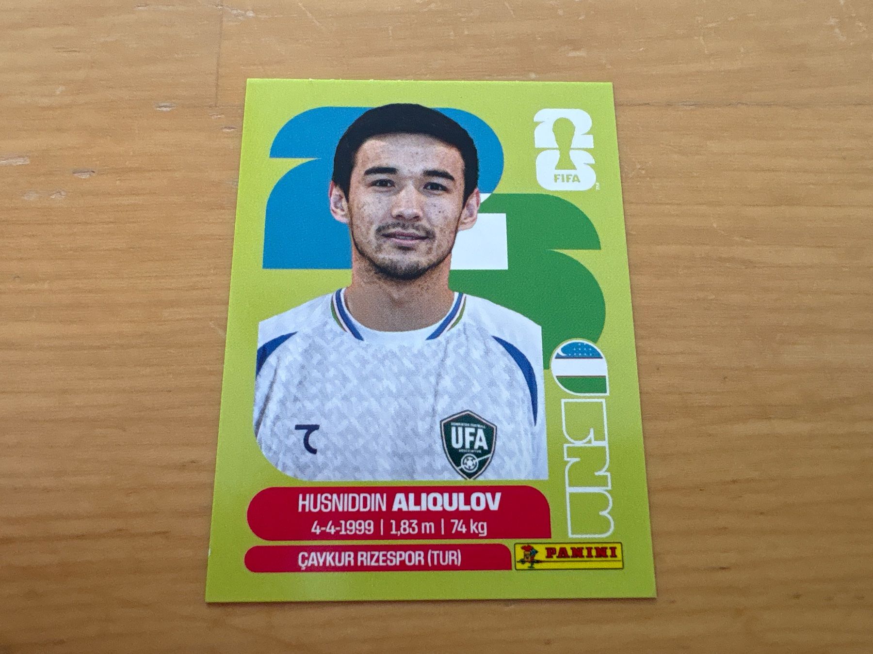 Panini Carte collezionabili: Panini 2026 UZB 6 – Nuovo (secondo la descrizione) da Elsau venduto da Cerry81