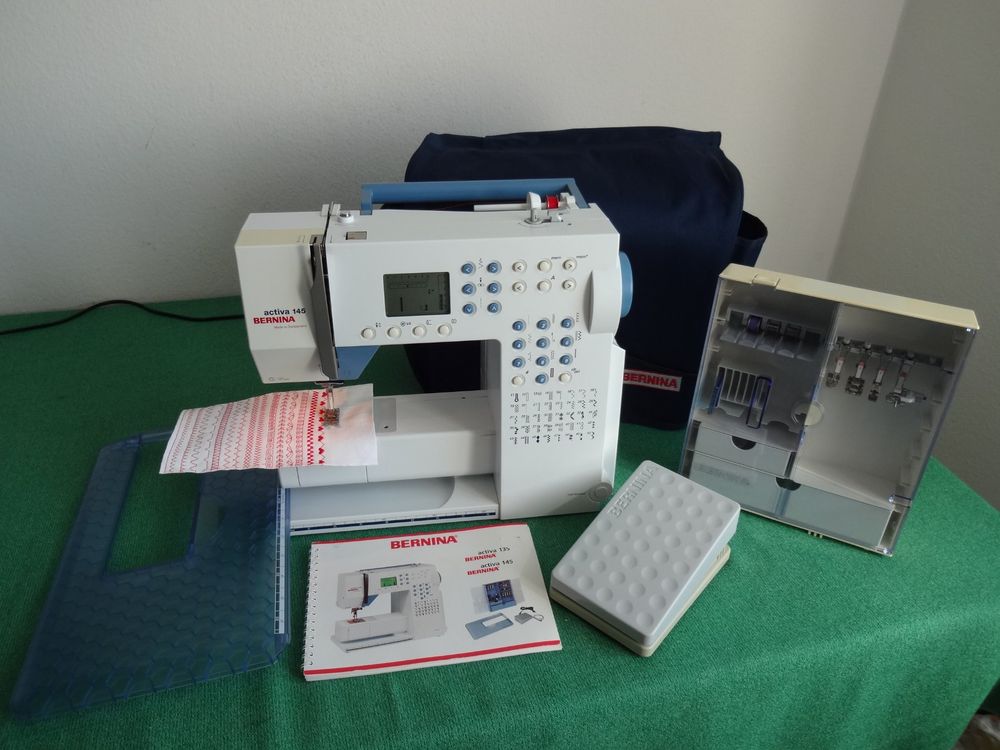 *BERNINA Activa 145* Revidiert mit 2Monate Garantie Kaufen auf Ricardo