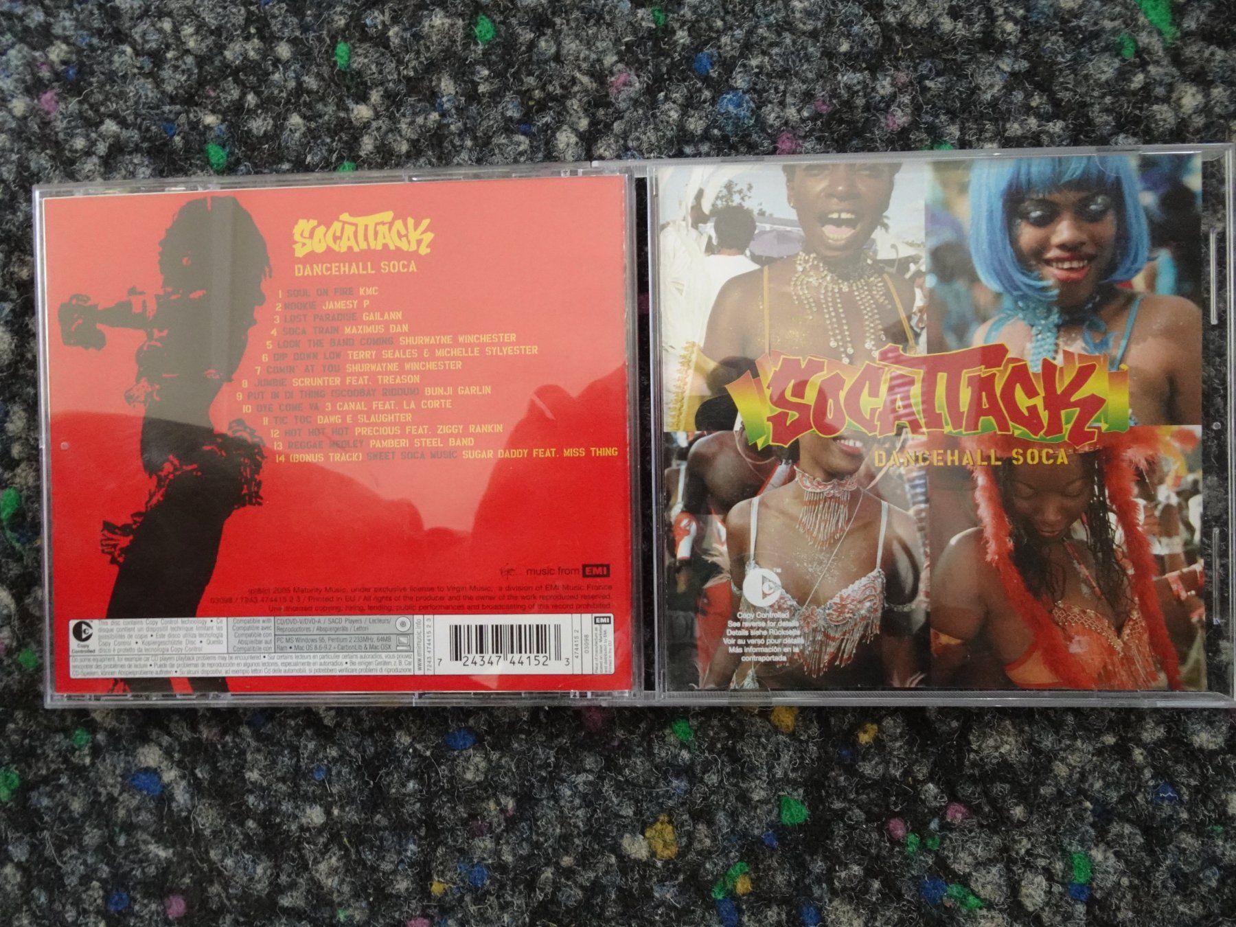 CDs: CD : Socattack – D'occasion à Lotzwil par Kiddis