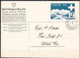 Militärpostkarte 2.Wk Mit Soldatenmarke