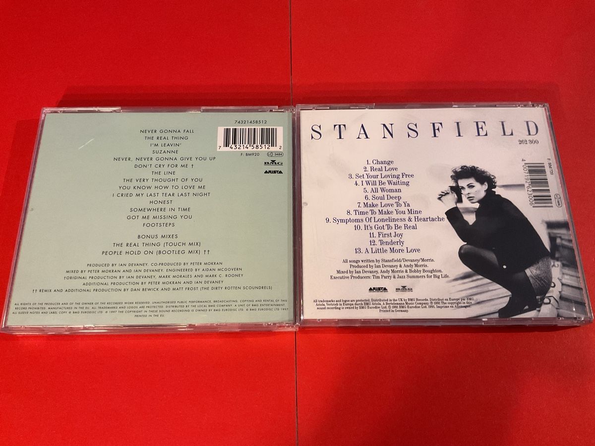 CD: Lisa Stansfield CD Bundle: "Real Love" und "Lisa Stansfield" – Usato da Steinach venduto da Quarkie 1