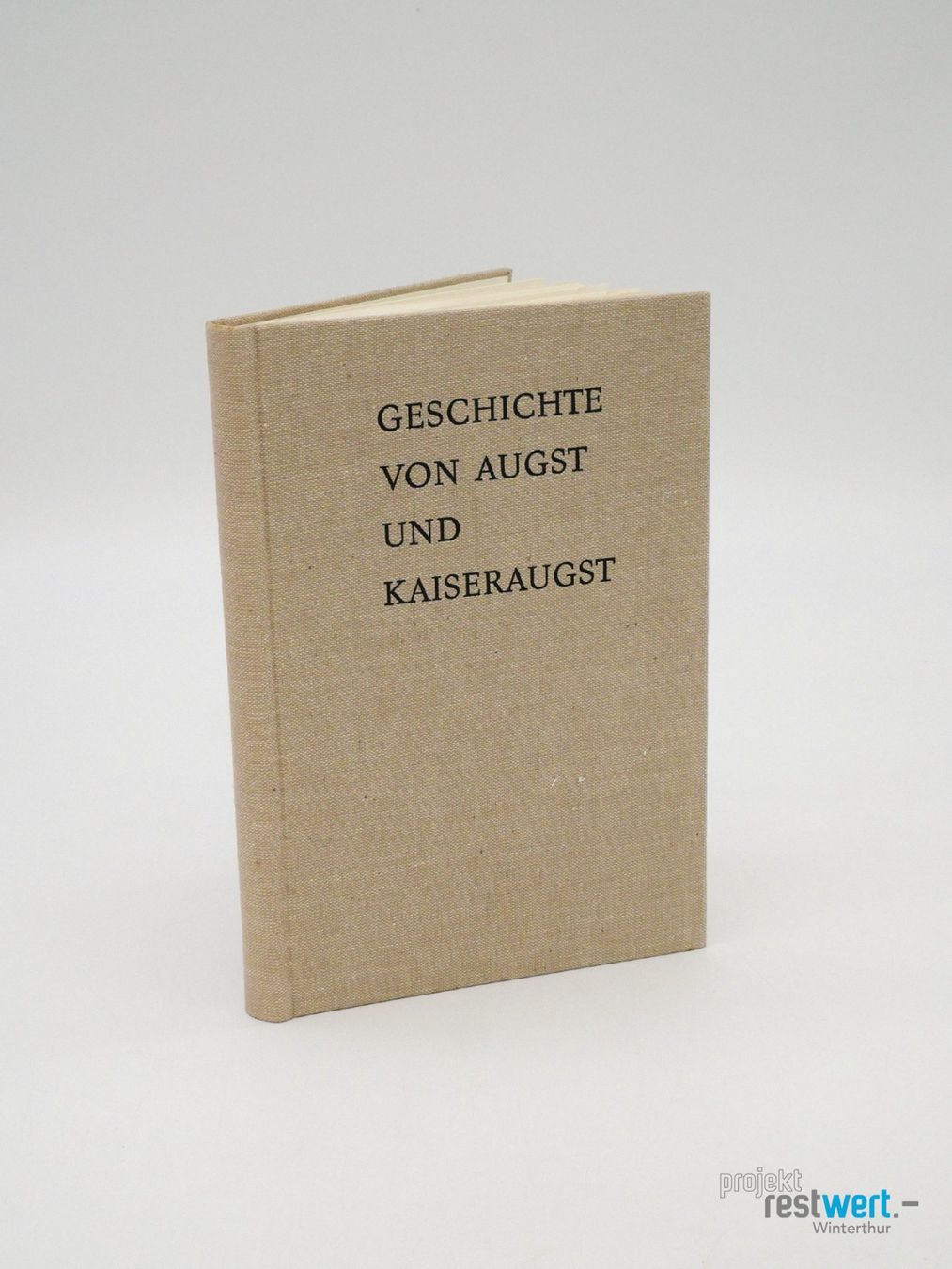 Libri: PROF.DR.RUDOLFLAUR-BELART / Geschichte von Augst – Usato da Winterthur venduto da Restwert_Winterthur 4