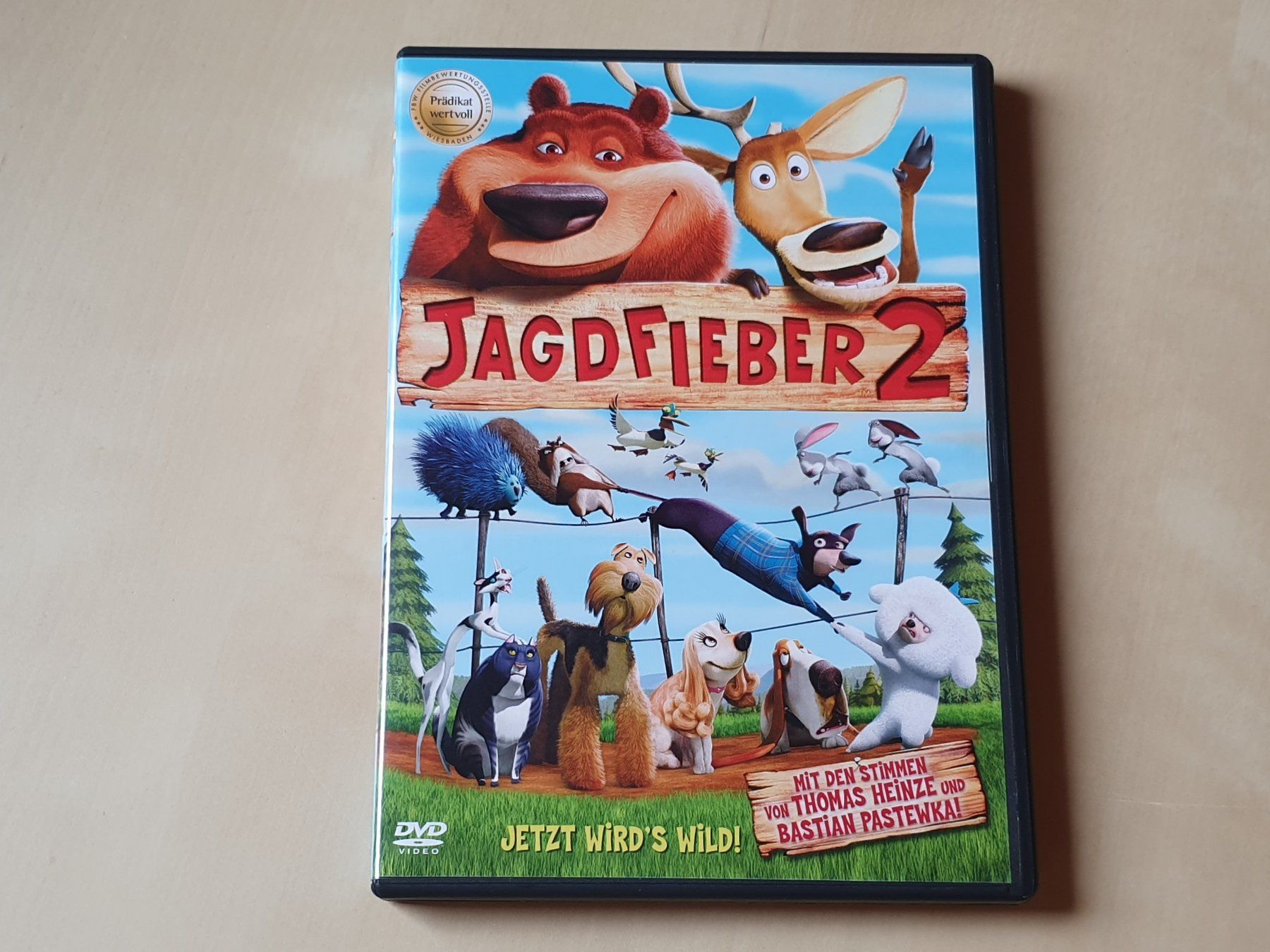 Tous les DVDs: Jagdfieber 2 – D'occasion à Stansstad par collectorsshop