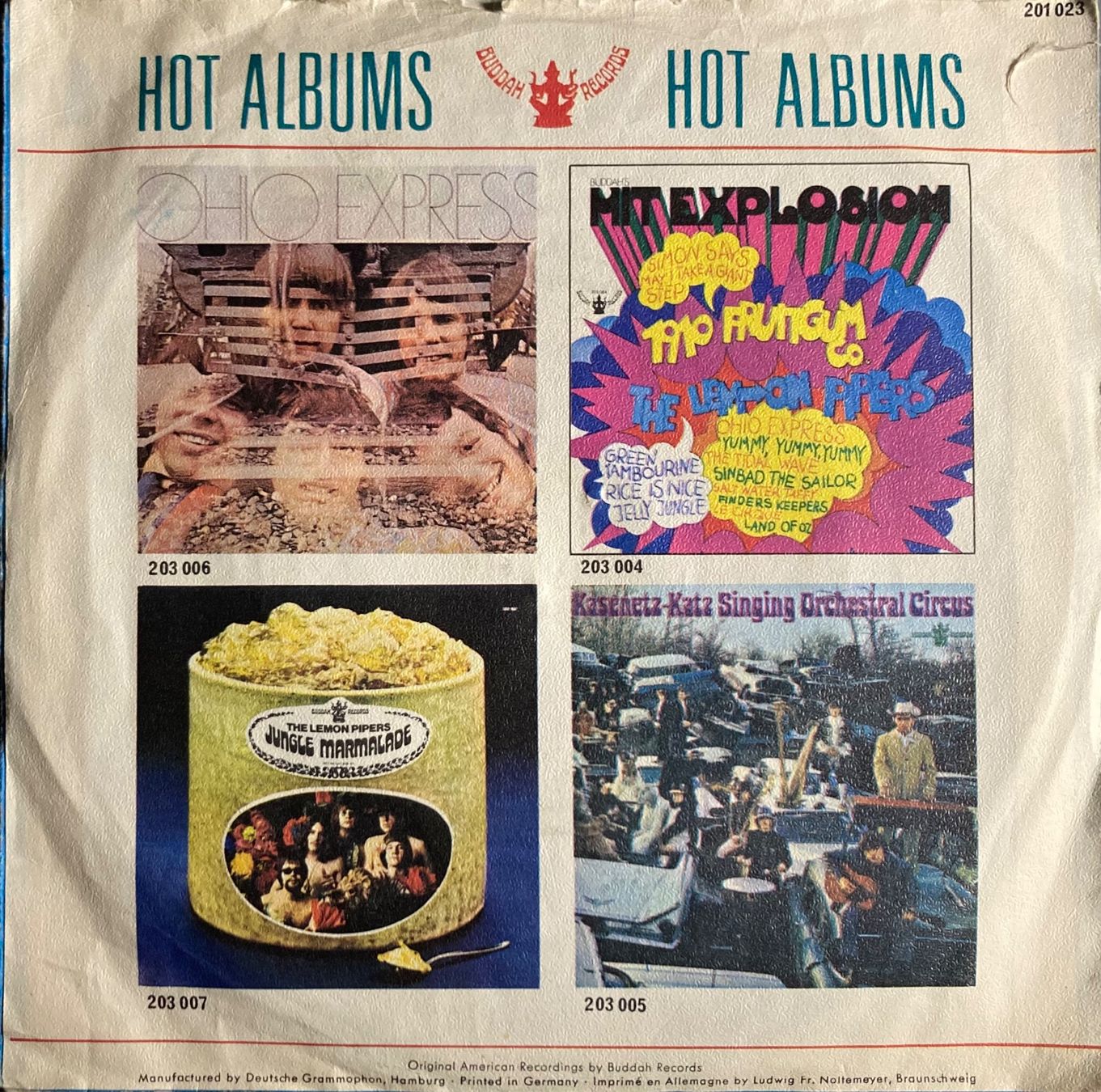 Dischi in vinile: OHIO EXPRESS - CHEWY CHEWY – Usato da Poliez-Pittet venduto da Newtown-Records 1
