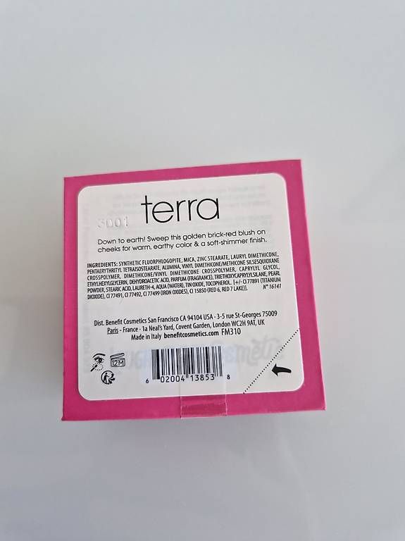 Benefit Make-up: Benefit Blush in terra 6g Originalgrösse – Nuovo (secondo la descrizione) da Zürich venduto da swe_vr2x 2