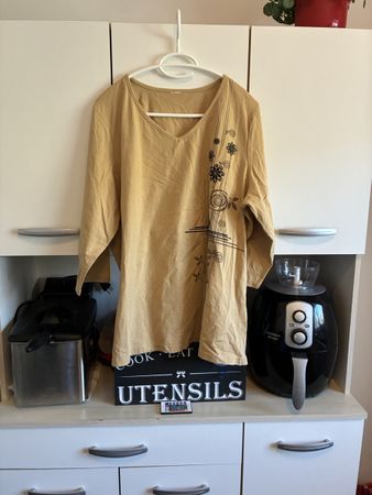 T-Shirt dreiviertel Arm