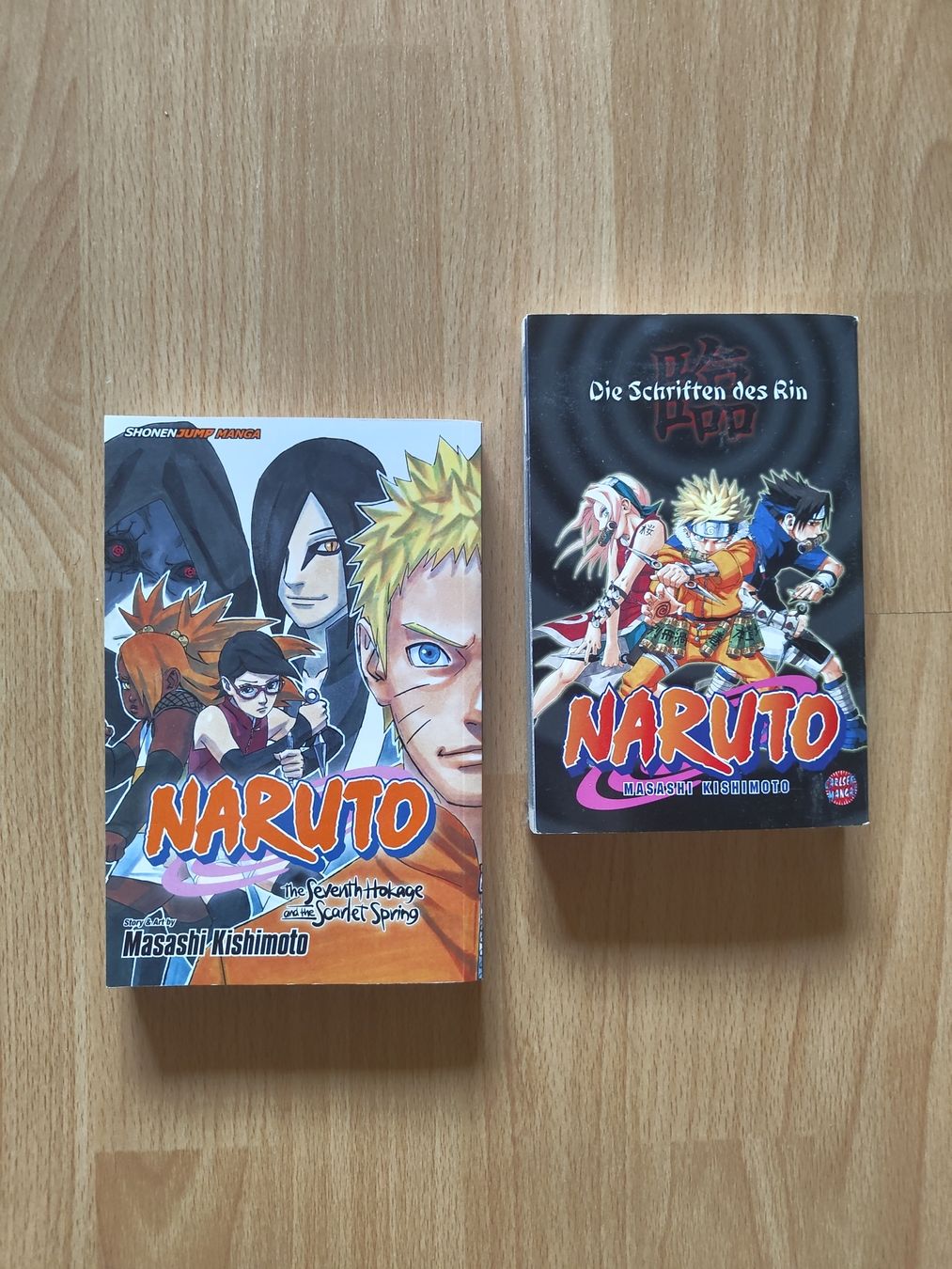 Comics: Naruto: Mangasammlung – Gebraucht aus Allenwinden von GlobalPotato 4