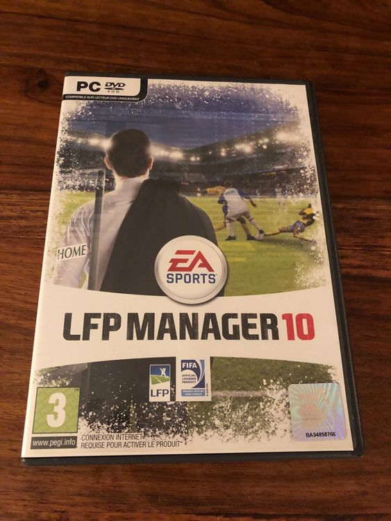 Jeu LFP MANAGER 10 pour PC [retrogaming] (Gebraucht) in Préverenges für ...