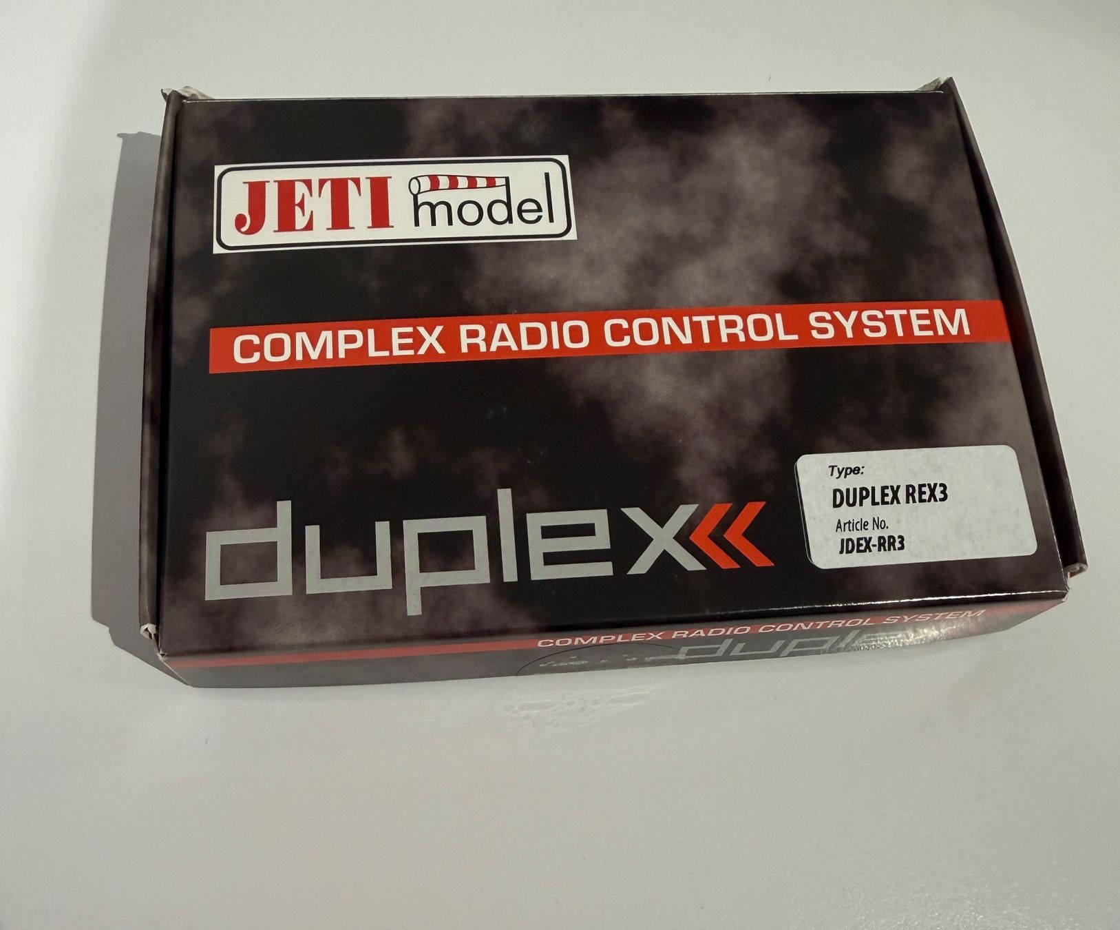 Jeti Ricevitori: Duplex Jeti Rex 3 Empfänger 2.4EX 10cm Antenne – Usato da Bolligen venduto da Der-Modelleler 3