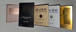 Parfum Proben Set Michael Kors, Ambassador,2xMusk, 1 Million