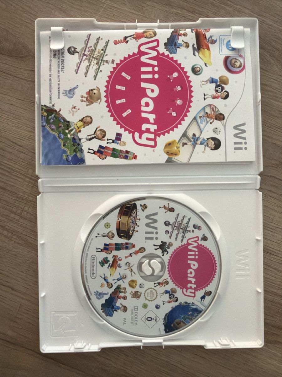 Nintendo Spiele: Wii Party Nintendo Wii – Gebraucht aus Hagendorn von masterchieff 2