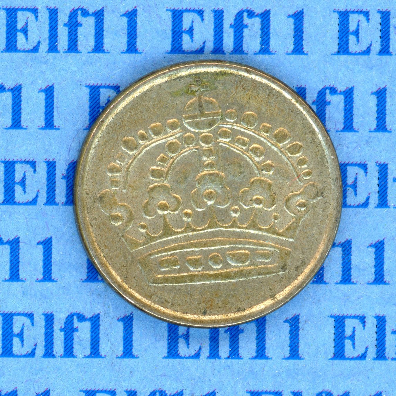 Tutti le monete: SEK___0.25 1958 -vz 25 Öre – Usato da Widnau venduto da Elf11 1