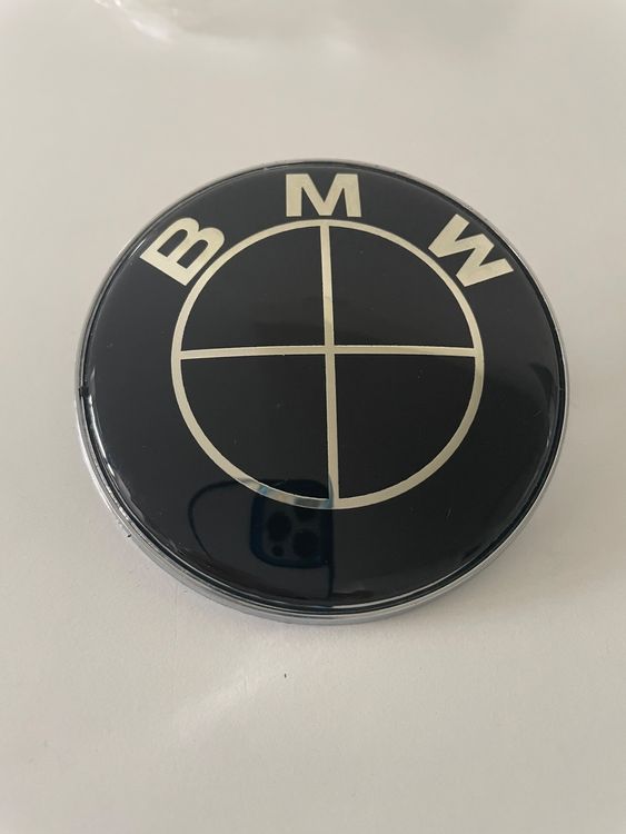 BMW EMBLEM 82 mm für Motorhaube oder Heck