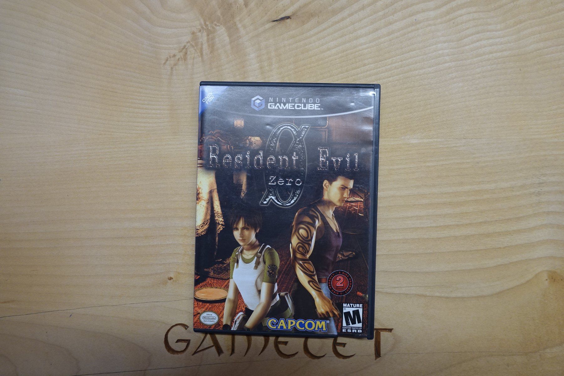 Nintendo Jeux: Resident Evil 0 - Amerika – D'occasion à Steinach par Gamecet