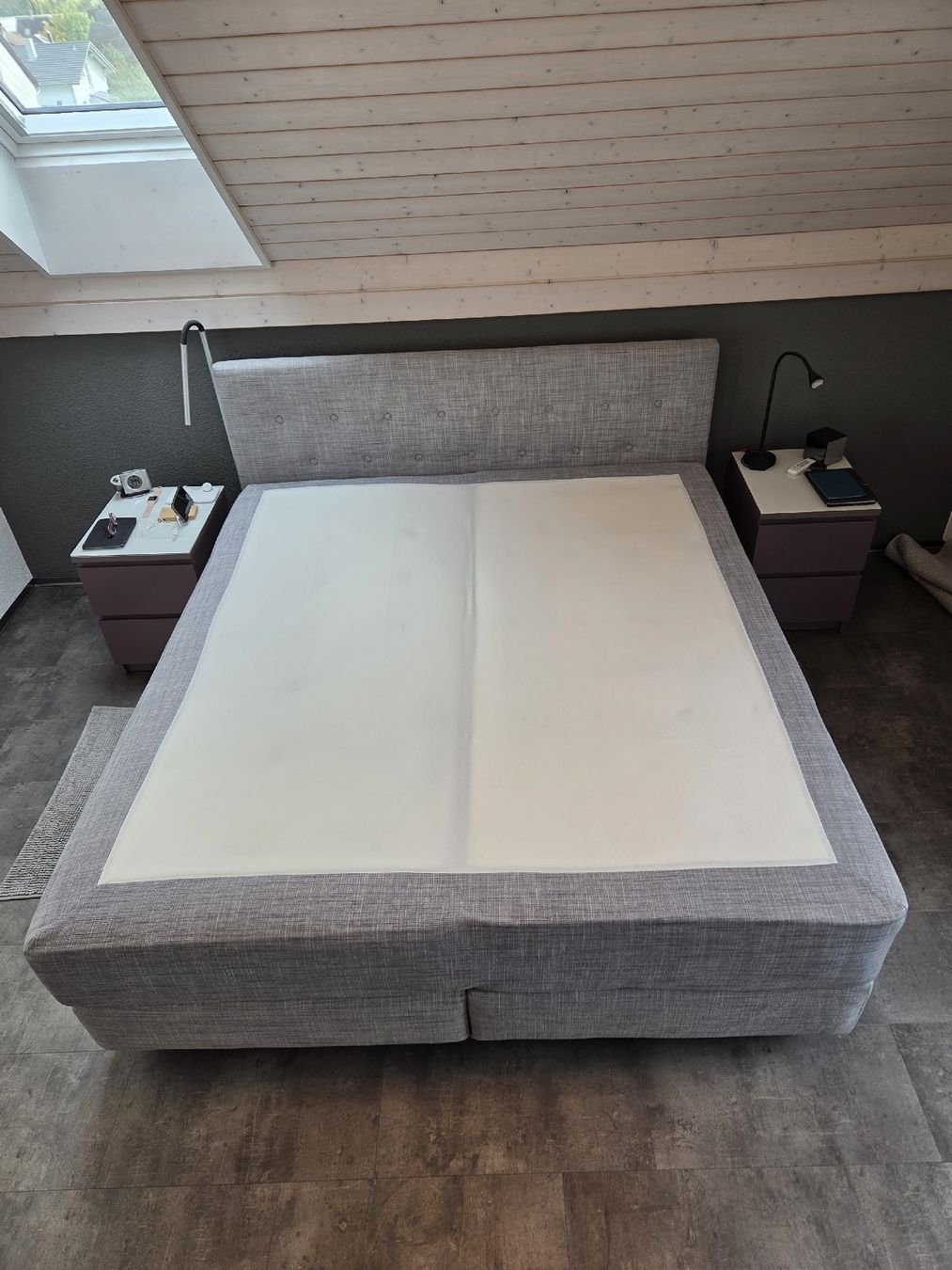 Letti: Boxspringbett – Usato da Erlinsbach SO venduto da Schorsch59 3