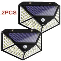 2stk solarlampe mit 120º Bewegungsmelder