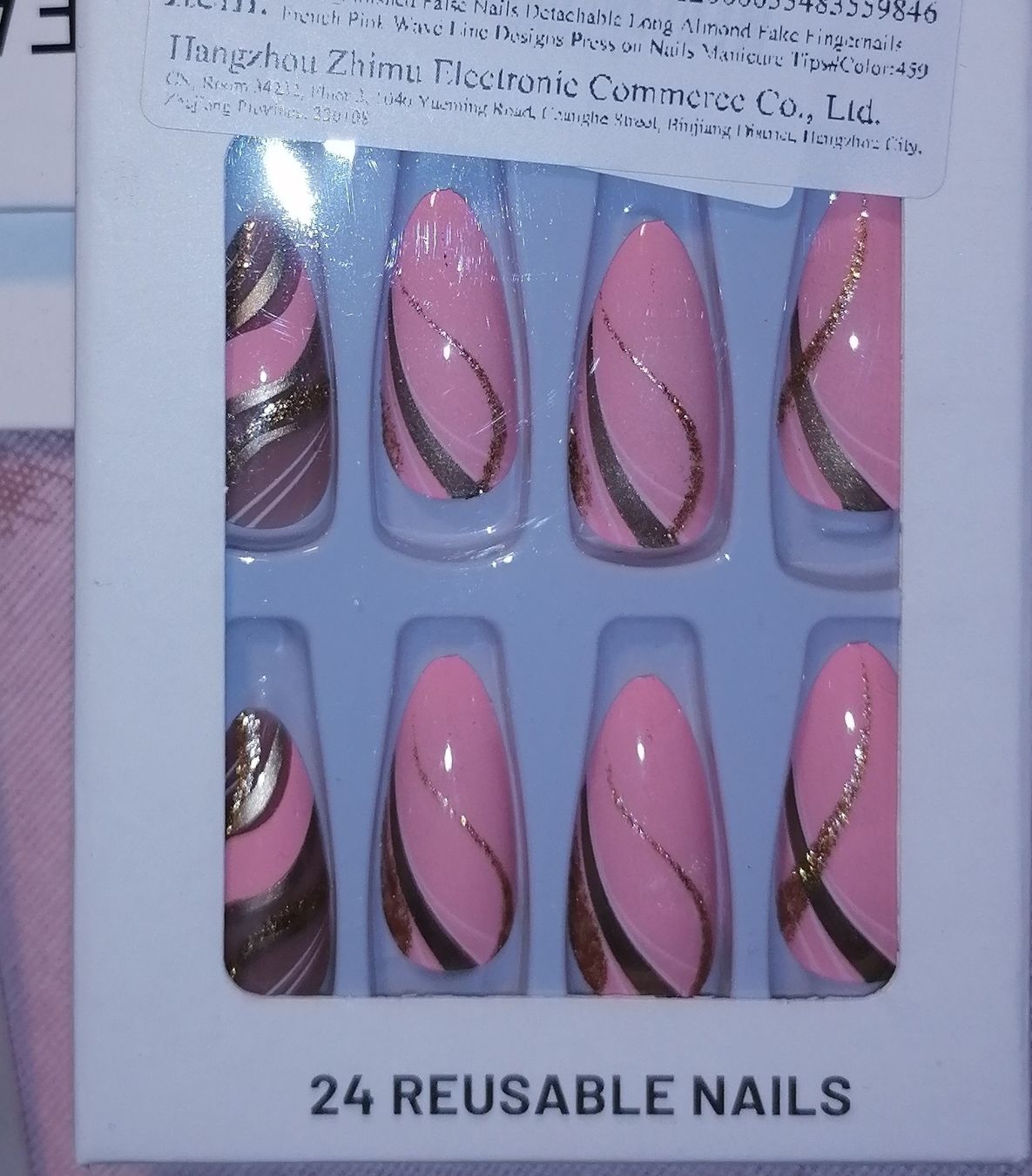 Unghie finte: Softgel Nailtips – Nuovo e nell'imballaggio originale da Kriens venduto da jamal012