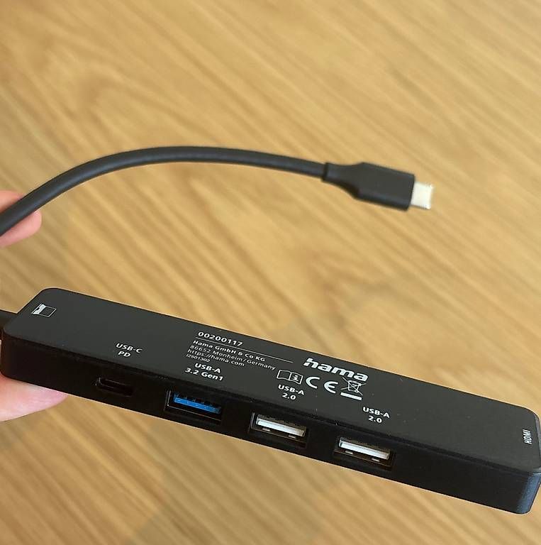 Hama Hub & Switch: Hama USBC Multi Port – Usato da Zürich venduto da car_9sdb 1