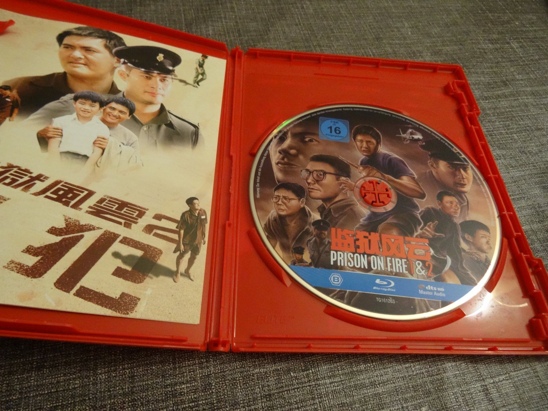 Tous les DVDs: Blu-ray Prison on Fire 1 & 2 – D'occasion à Olten par Disc-Verkauf 1