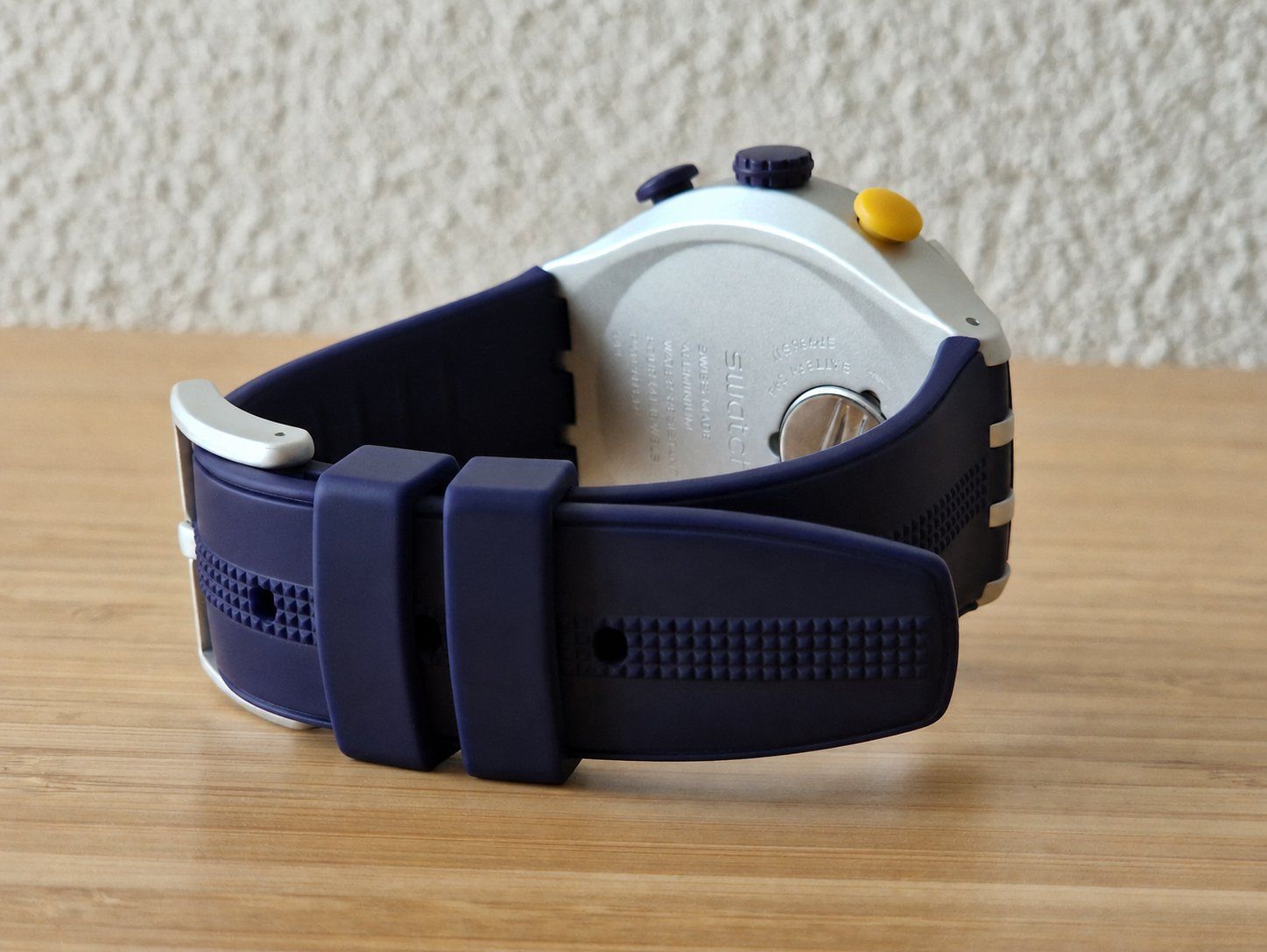 Swatch Montres: Swatch Yellow Pusher – Neuf (Voir description) à Dulliken par legacybuyer 3