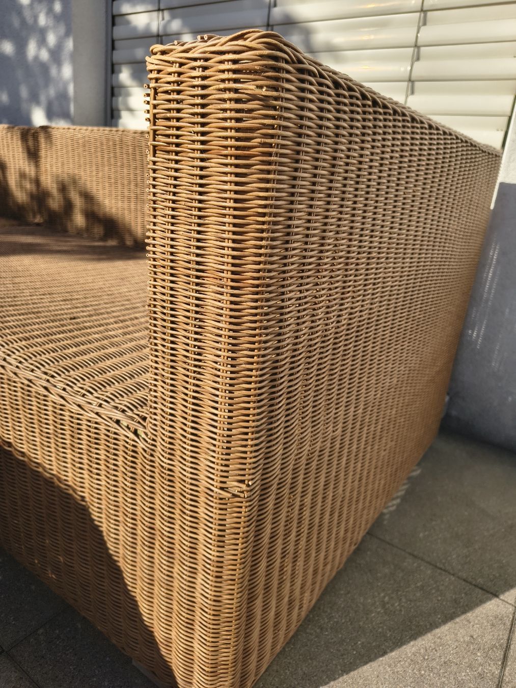Chaises longues: Rattan lounge – D'occasion à Hägglingen par mel_9fr6
