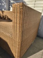 Rattan lounge