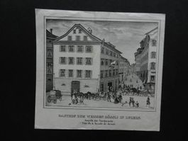 Luzern Gasthof Weisses Rössli