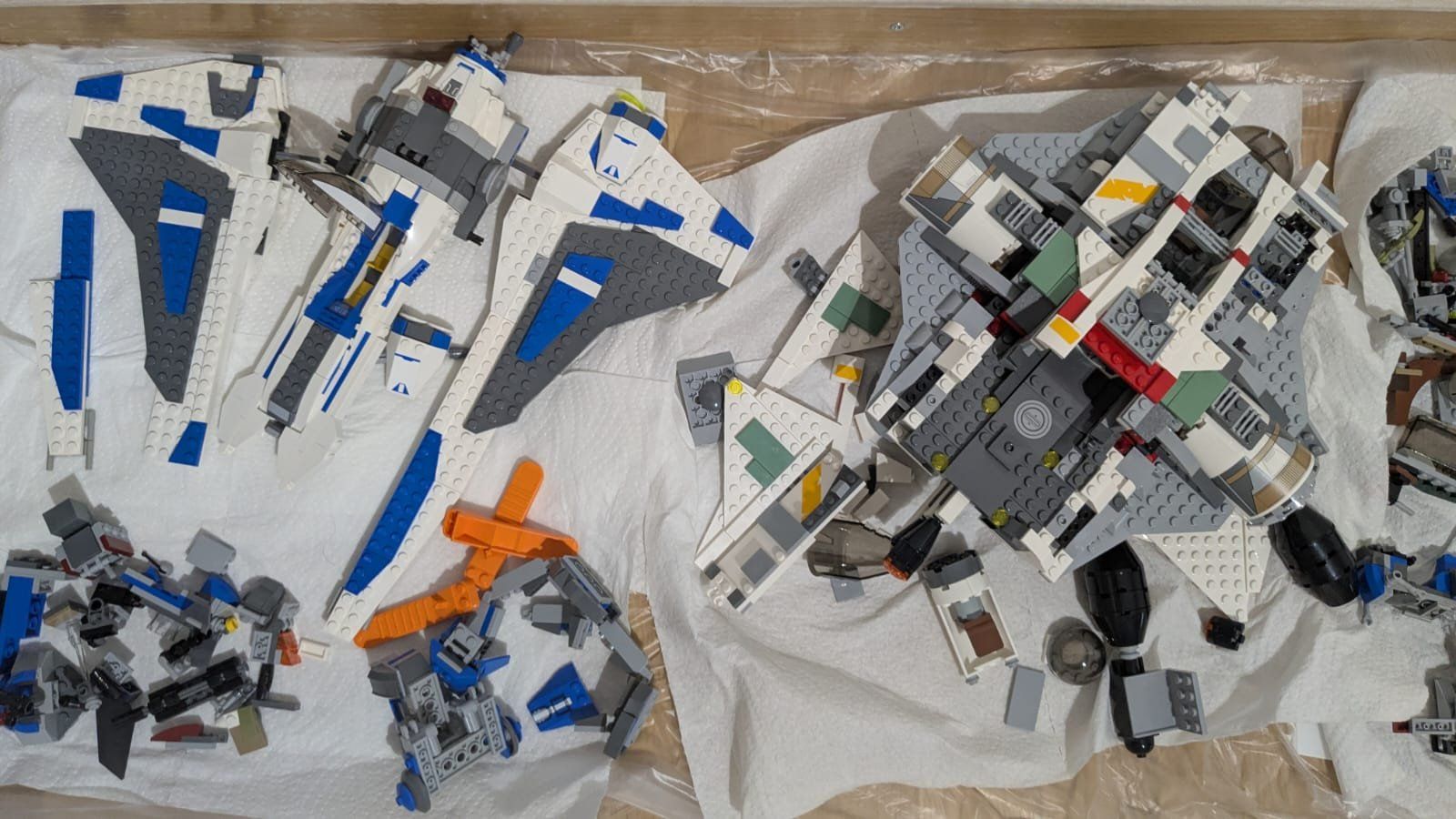Lego Giocattoli: Lego Star Wars Konvolut – Usato da Hergiswil NW venduto da ToysandMore 3