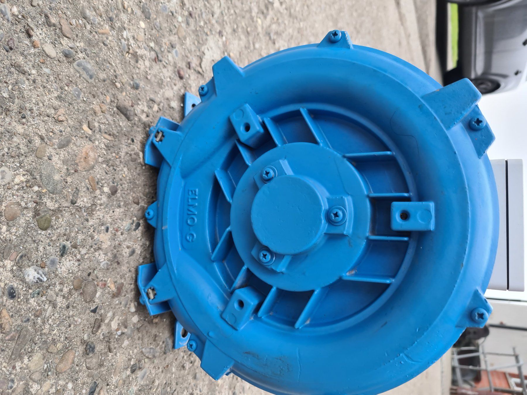 Siemens  Motori: Querstromverdichter  230/380 Volt – Usato da salmsach venduto da gsel 1