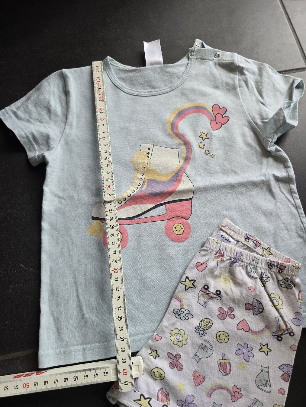 Calida Pigiama & Simili: Calida Sommer Pyjama Grösse 104/110 – Usato da Unterentfelden venduto da Panda-87 1